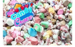 Saltwater Taffy 2.5 Lb - Choose 80+ Flavors - 150 Individually Wrapped Pieces - Picture 1 of 10