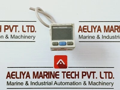 SMC ISE30A-N7H-P Digital Pressure Sensor - Image 1 of 4