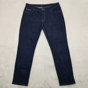 Jeans donna Levi's Mid Rise skinny taglia 14m misura 34x29 - Foto 1 di 1