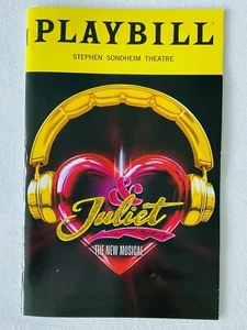 & Juliet Broadway Playbill September 2023 Lorna Courtney Austin Scott - Bild 1 von 2