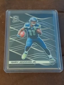 2019 Panini Spectra Football #192 Gary Jennings Jr. RC/99 - Foto 1 di 2