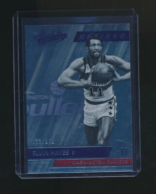 ELVIN HAYES 2015-16 PANINI ABSOLUTE 033/999 #125 - Image 1 of 2