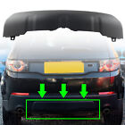 Black Rear Bumper Cover Trim Plate For Land Rover Discovery Sport L550 2015-2019