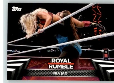 2019 WWE Womens Division Royal Rumble #22 Nia Jax - Image 1 of 2