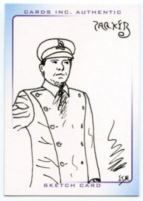 Thunderbirds Are Go! Movie Sketch Card by James Ramsey Parker - Image 1 of 2