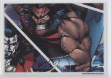 2011 Marvel Universe Age of Apocalypse Acetate Wolverine The Chosen Issue #1 0b5
