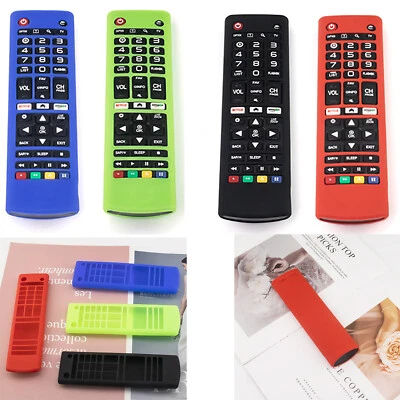 For LG Smart TV Remote AKB75095307 Silicone Sleeve Shell Protective Case Cover - Image 1 of 4