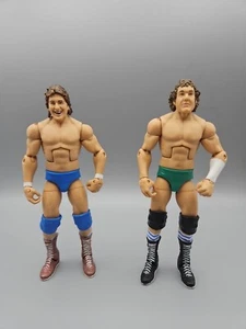 WWE MATTEL ELITE LEGENDS 2 PACK ROWDY RODDY PIPER BOB ORTON WRESTLING BESCHÄDIGT - Bild 1 von 10