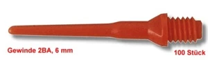 100 Stück Keypoint-Special, Gewinde: 2 BA, rot - Bild 1 von 1