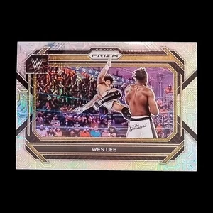 2023 Panini Prizm WWE Mojo Prizm /25 Wes Lee #33 - Picture 1 of 2