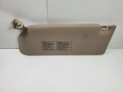 Viseira solar Honda Ridgeline 2006-2014 driver lado esquerdo bronzeado fabricante de equipamento original - Imagem 1 de 4