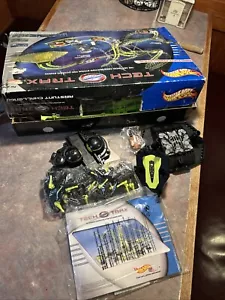 Hot Wheels Tech Trax Airstunt Challenge With Box - Picture 1 of 10