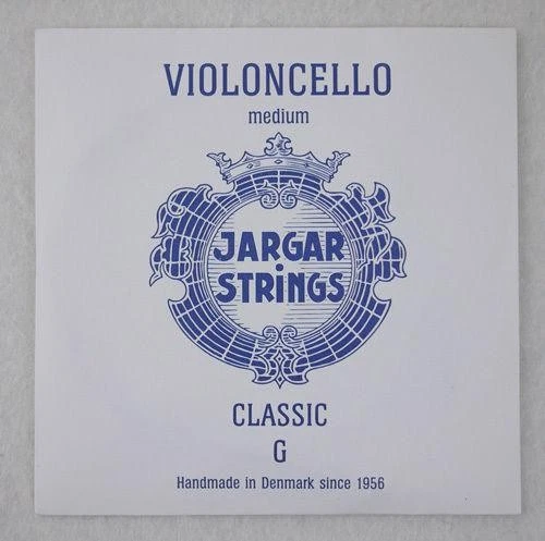 Only string G Jargar Violoncello Strings Set 4/4 Medium Blue Made in Denmark - Image 1 of 1