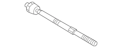 Barra de amarre interior genuina VOLKSWAGEN 2018-2023 Tiguan 5Q0-423-810 Foto 1 de 2