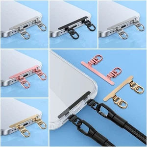 Cordons Métal Carte Ultra Mince Sling Rope Clip Carte Universel - Photo 1/15