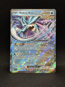 Walking Wake ex 050/162 - S&V: Temporal Forces Double Rare - Pokémon TCG NM - Picture 1 of 2
