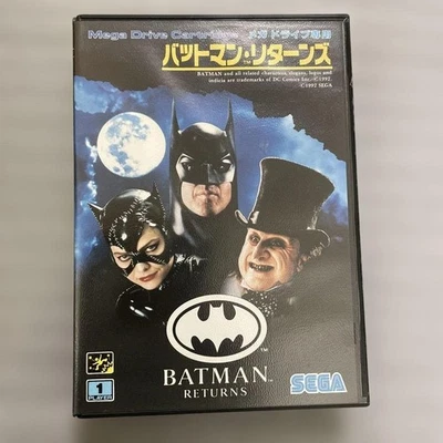 BATMAN RETURNS  SEGA  Mega Drive / GENESIS  MD RARE! - Image 1 of 4