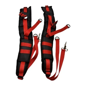 Replacement Shoulder Straps for Backpack Blower Secure Screw Installation Solid - Picture 1 of 8
