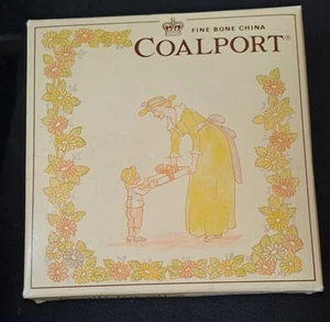 Vintage Coalport Regency Sweet Dish Bone China 150 Years Progress Plate Unused.  - Picture 1 of 10