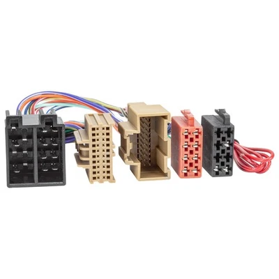 Cavo a T ISO adatto per Opel Karl Adam Corsa E Astra K per alimentazione FSE Parrot - Immagine 1 di 3