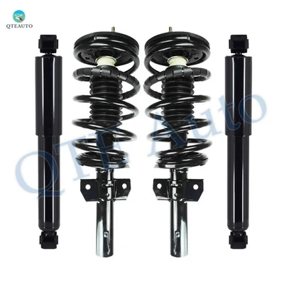 Juego de 4 amortiguadores delanteros rápidos y muelles helicoidales traseros para Ford Windstar 1995-2003 Foto 1 de 3