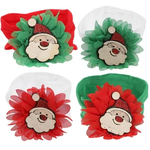 4 PIEZAS Pañuelo Papá Noel Niño Bebé Precioso Tocado - Imagen 1 de 12