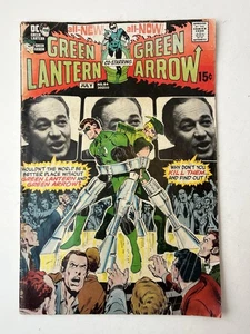 💚1971 GREEN LANTERN #84 NEAL ADAMS!! Nice Bronze Age Reader! 1 Day Ship!👍 - Picture 1 of 3
