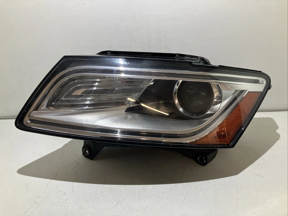 Faro de xenón para conductor izquierdo Audi Q5 LH 2013 2014 2015 2016 2017 OEM 0135 Foto 1 de 4