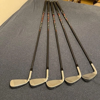 Ping G410 Iron Set Green Dot Flex S 5 Pieces ALTA jcb Right Handed F/S #85 - Image 1 of 4