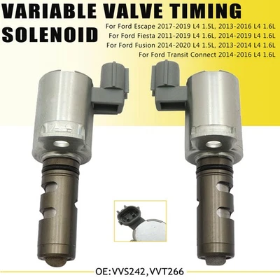 FIT Ford Escape 2013-2019 Fusion 2x Engine Variable Valve Timing (VVT) Solenoid - Изображение 1 из 4