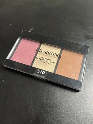 COVERGIRL TRUBLEND SERVING SCULPT PALETTE - ROSE NIGHTS 510 - BRAND NEW-0.23 OZ. - Image 1 of 2