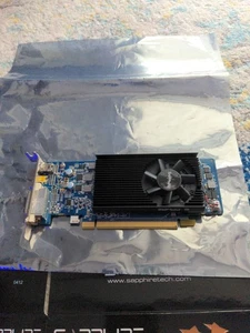 Sapphire AMD Radeon HD 7750 Low Profile 1GB GDDR5 Graphics Card - Picture 1 of 5