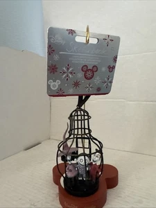 Disney Nightmare Before Christmas Serratura Shock and Barrel Sketchbook Ornamento Lb - Foto 1 di 7