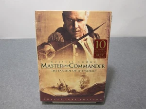 Master and Commander The Far Side of the World (DVD, 2-Disc) Collector's Edition - Imagen 1 de 2
