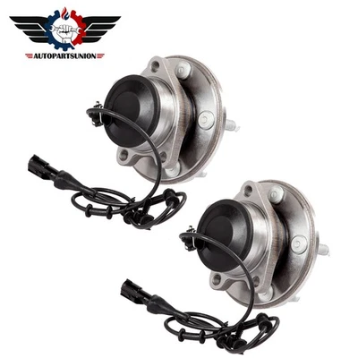 2x Front Whee Hub Bearing Assembly Fits Jaguar S-Type 2000-2008 XJ8 XJR 2004-05 - Image 1 of 4