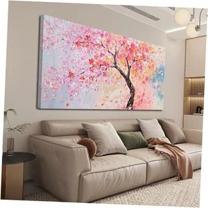 Canvas Wall Art Artwork for Walls Large Tree of Life Wall Art for Living Room - Picture 1 of 7
