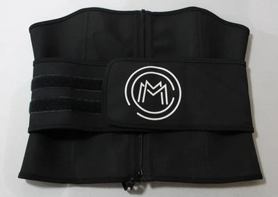 What Waist Women's PolyStretch Compression Wonder Waist Band EH6 Black Size 2XL - image 1 of 4