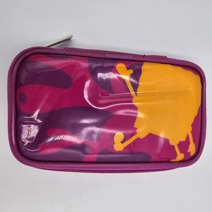 Nintendo DS SpongeBob Carry Case — Pink/Purple Zip Pouch Used - Picture 1 of 7