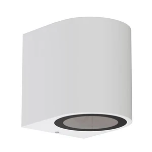 Aplique ALSE downlight para exterior aluminio blanco redondo incl. lámpara LED - Imagen 1 de 8