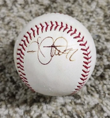 Andrew McCutchen Firmado Auto Rawlings Oficial Grandes Ligas Béisbol PIRATAS  Foto 1 de 3