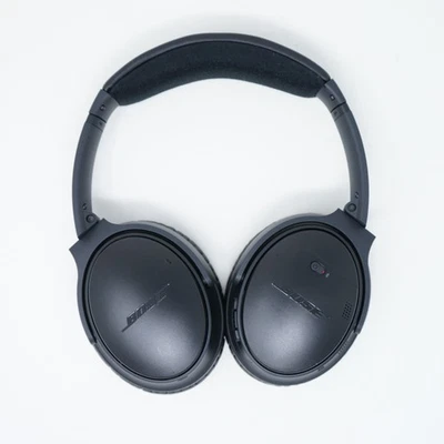 Bose QuietComfort 35 II Bluetooth Wireless Black Noise Cancelling Headphones - Image 1 of 4
