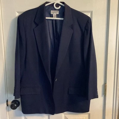 Chaqueta Pendleton azul marino  Foto 1 de 4