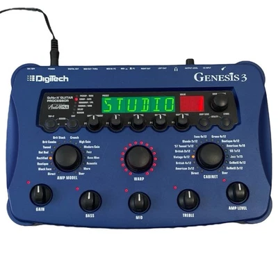 Procesador de guitarra Digitech Genesis 3 GeNetX Foto 1 de 4