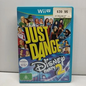 JUST DANCE DISNEY PARTY 2 - Wii U pal Free Post - Picture 1 of 5