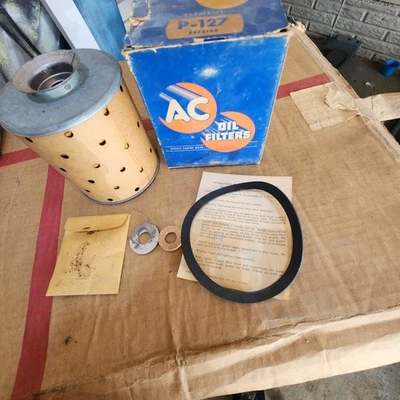 1949-1953 Buick прямой 8 масляный фильтр | Special Super Roadmaster | P-127 - Изображение 1 из 4