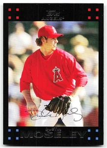 🔥 2007 Topps Updates & Highlights #UH129 Dustin Moseley - Picture 1 of 2