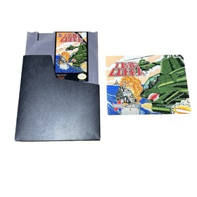 Twin Cobra (Nintendo NES, 1990) w/ Manual Great Condition