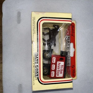 Lledo Days Gone England Diecast Auto Van Fahrzeug neuwertig in Box Chips Pferd - Bild 1 von 3