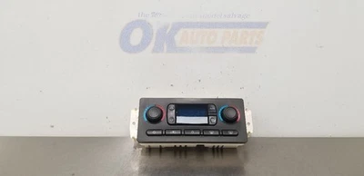 06 PANEL DE CONTROL CLIMATIZADOR TEMPERATURA CLIMATIZADO CHEVY SILVERADO 3500 AC 10367041 Foto 1 de 4