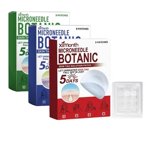Parche de eliminación de etiquetas de piel MICRONEEDLE BOTANIC 9 PIEZAS - 2025 - Imagen 1 de 23